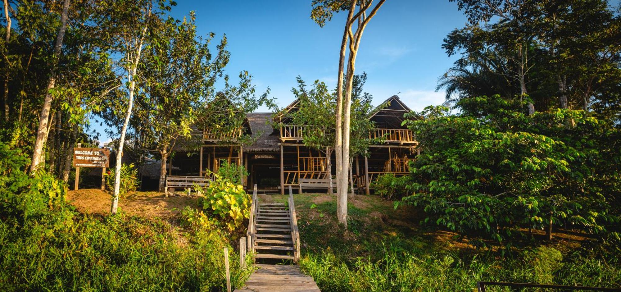 Tres Chimbadas Lake Lodge Tambopata 외부 사진