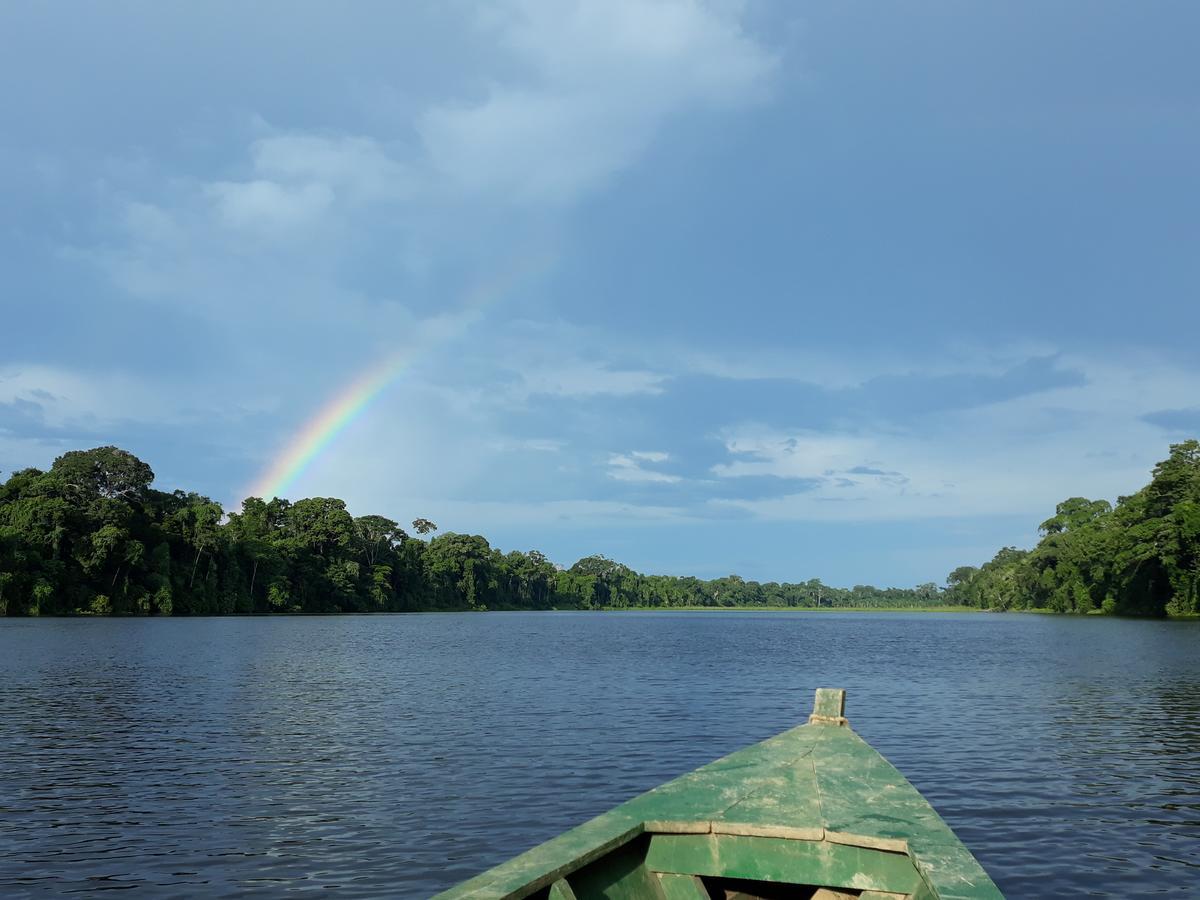 Tres Chimbadas Lake Lodge Tambopata 외부 사진