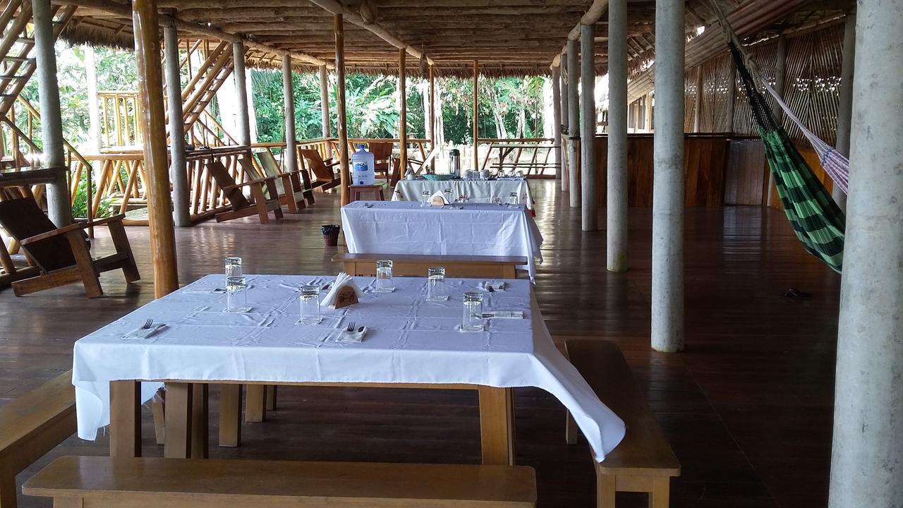Tres Chimbadas Lake Lodge Tambopata 외부 사진